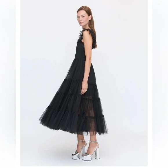 Hill House Home Ellie Nap Dress Tulle - Picture 11 of 11